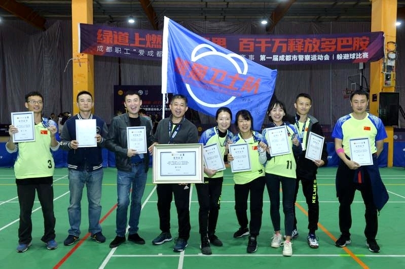 疯狂躲避球 现场实拍图