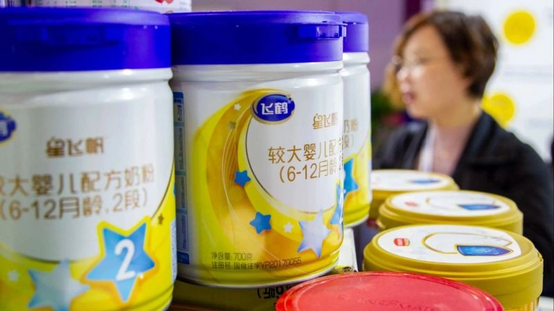 参观飞鹤 现场实拍图