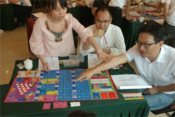 独角兽战略 现场实拍图