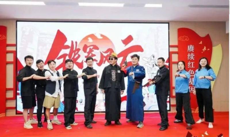 铁军风云 现场实拍图