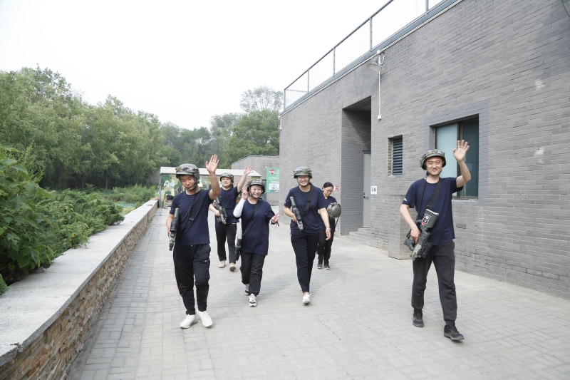 绝地求生 现场实拍图