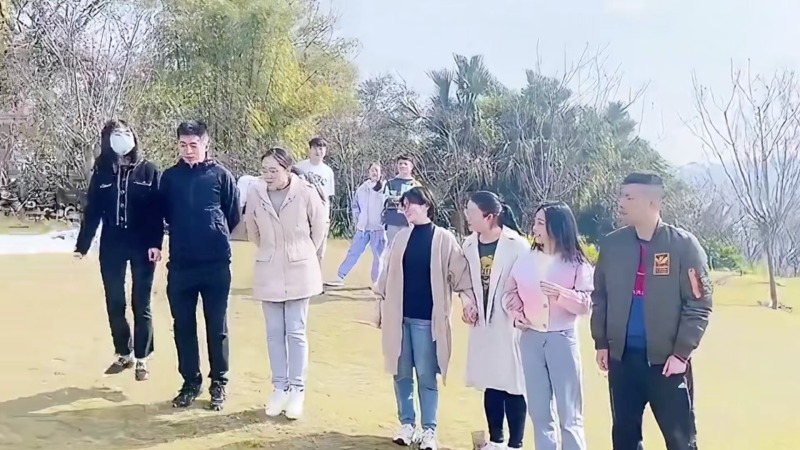年会全场互动游戏 现场实拍图