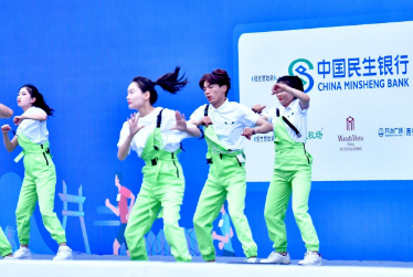 企业马拉松 现场实拍图
