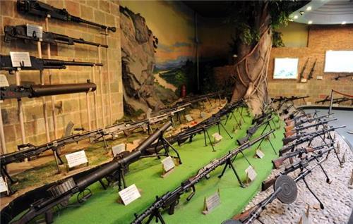 北京通州中国民兵武器装备陈列馆场地图片