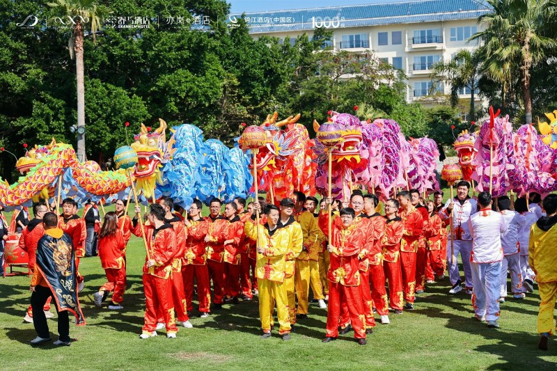 龙行天下 现场实拍图