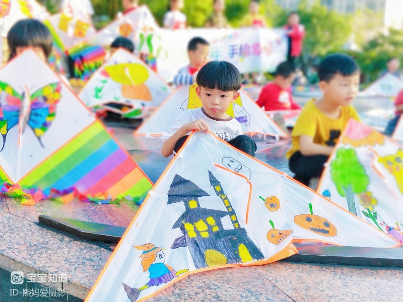 风筝节主题家庭日活动 现场实拍图