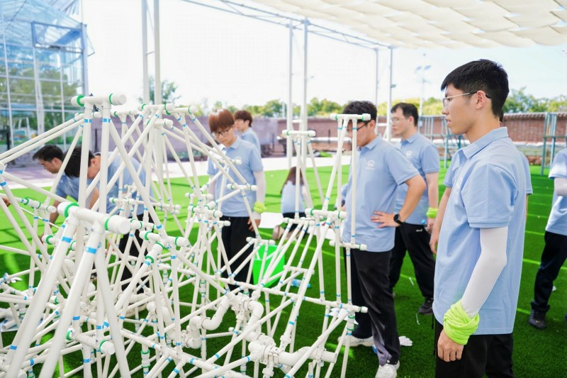 【中铁四局三建公司】新员工培训 现场实拍图