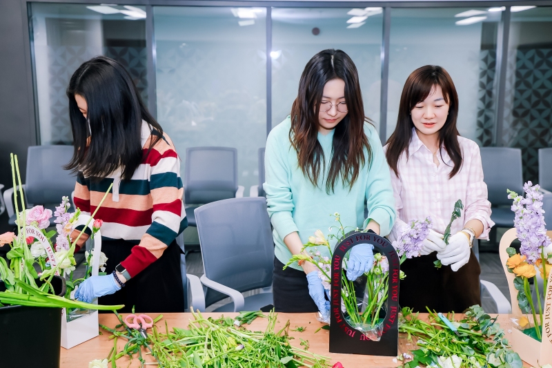 【农业发展银行】三八节活动 现场实拍图