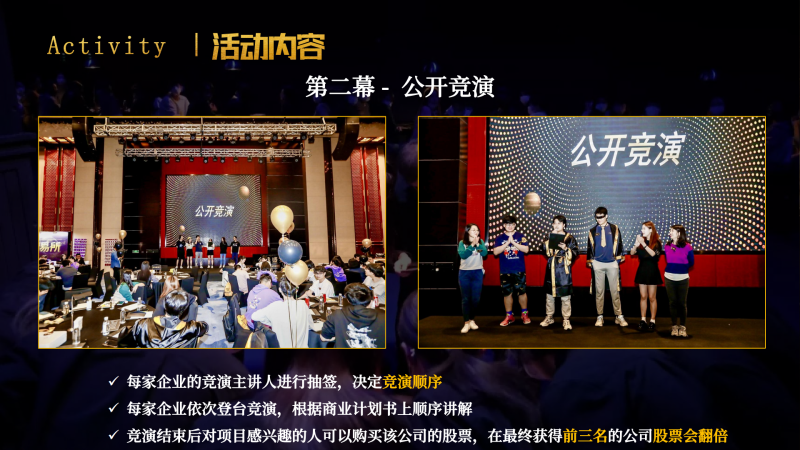 金钱盛宴 现场实拍图