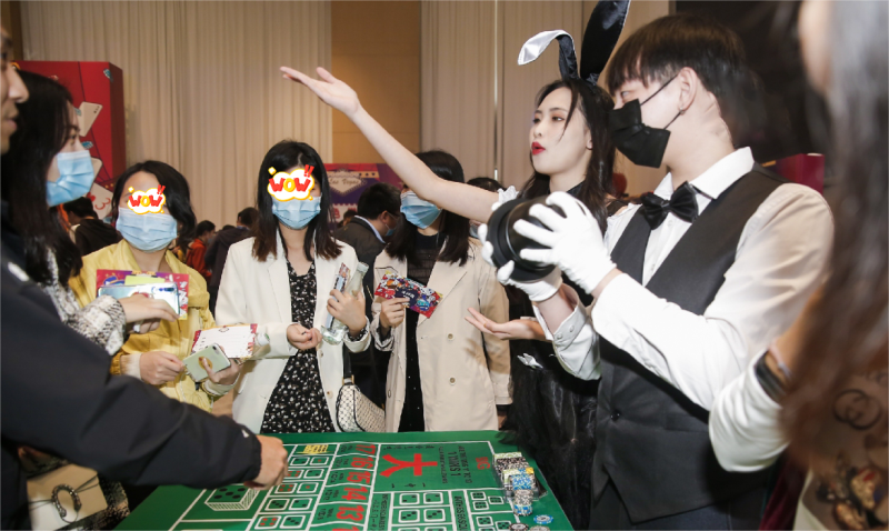 企业年会-拉斯维加斯 现场实拍图