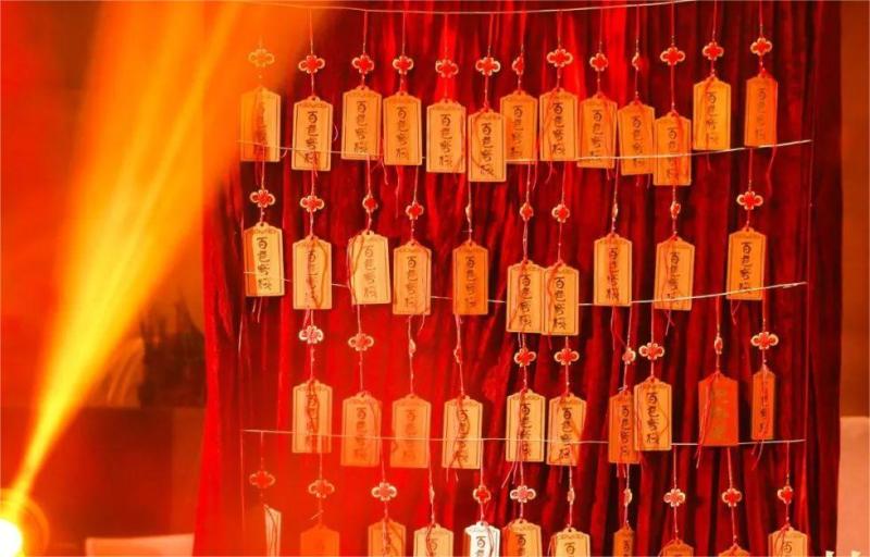 企业年会-江湖武侠客栈 现场实拍图