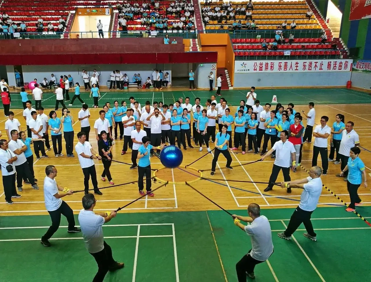 企业运动会精彩瞬间