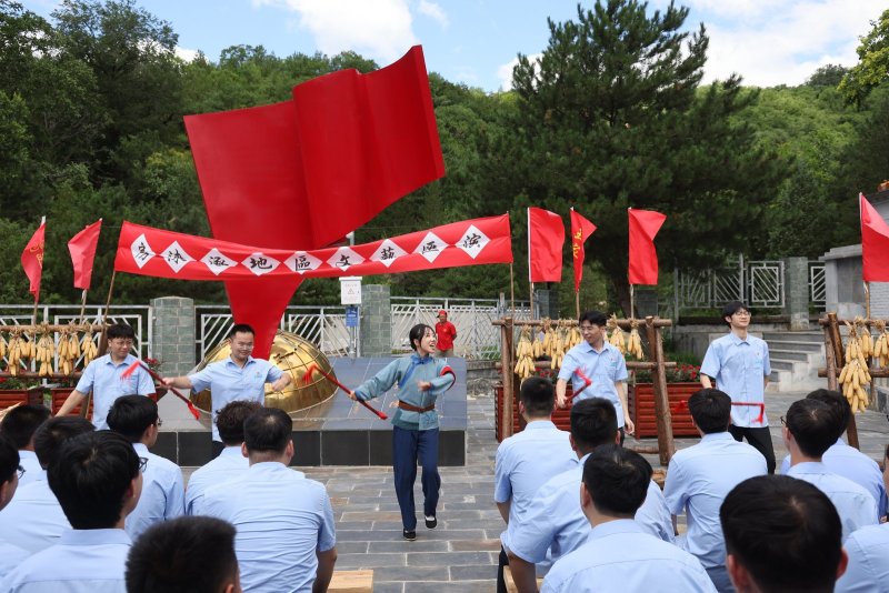 【中建一局二公司】新员工培训 现场实拍图