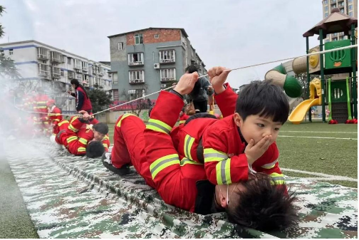 消防总动员 现场实拍图