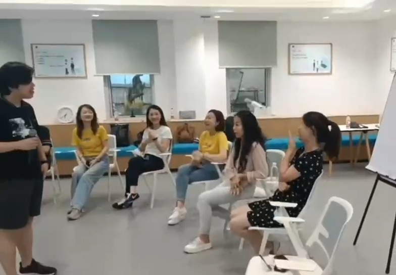 阿卡贝拉 现场实拍图
