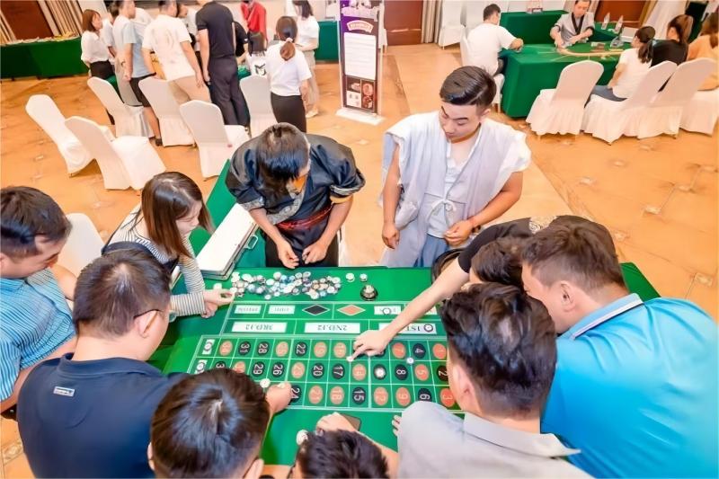 企业年会-团建式年会项目推荐 现场实拍图
