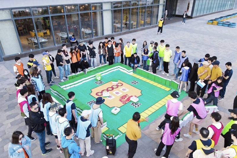 麻将江湖 现场实拍图