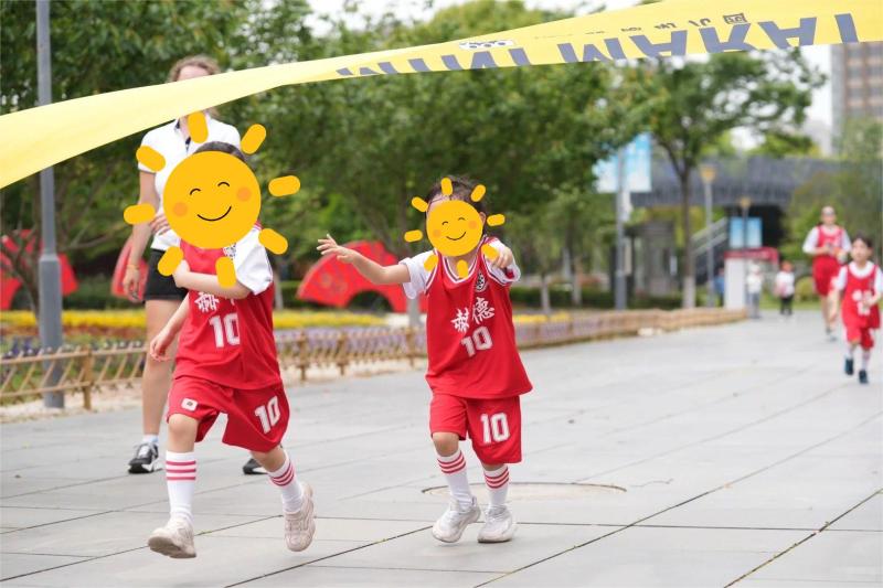 家庭马拉松 现场实拍图