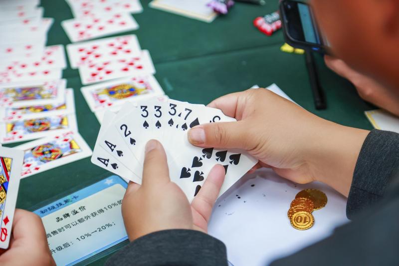 扑克风云会 现场实拍图