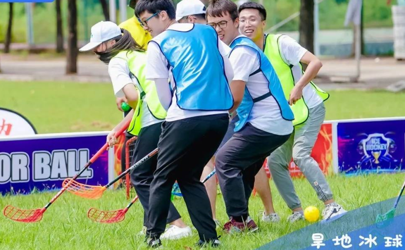 冰球运动 现场实拍图