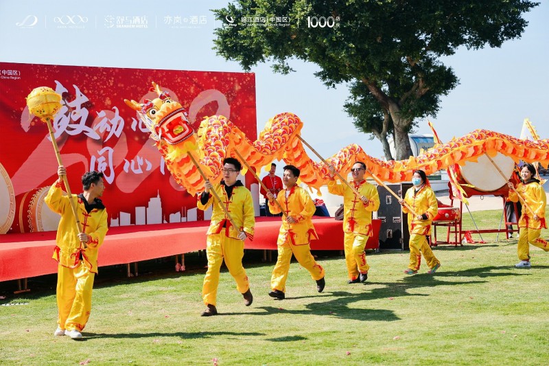 龙行天下 现场实拍图