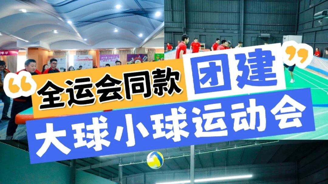 大球小球运动会