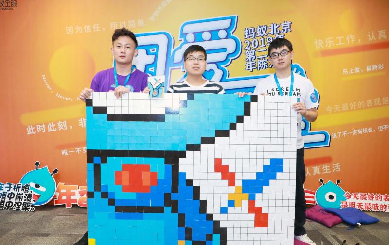 像素大战 现场实拍图