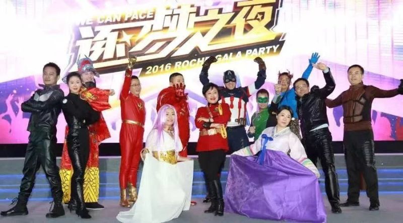 企业年会-BOSS秀参考 现场实拍图