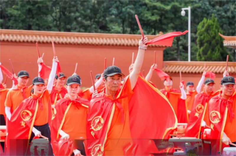中国鼓 现场实拍图