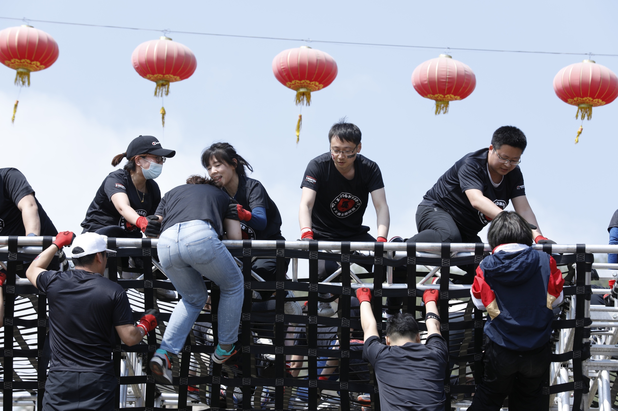 诺华工会活动现场
