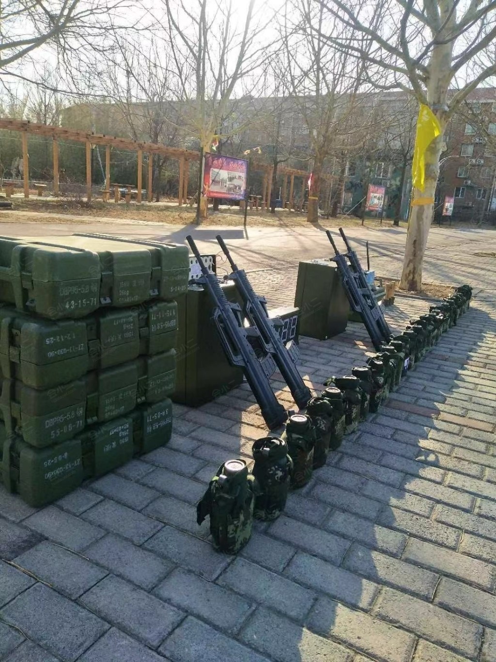 北特响箭海淀蓝梦庄园基地场地图片
