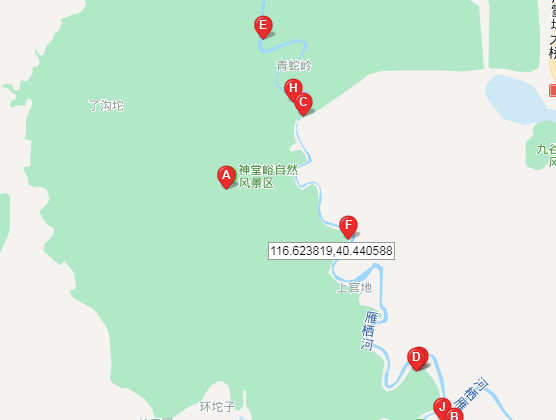 神堂峪植树基地