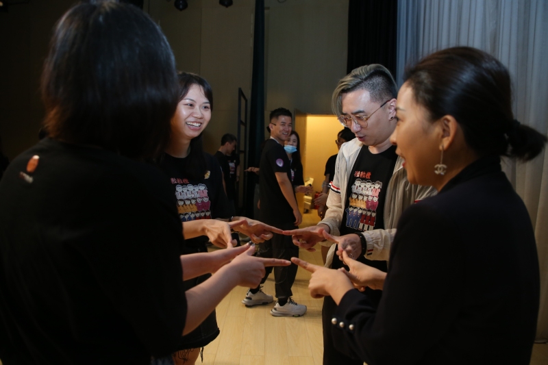 即兴戏剧 现场实拍图