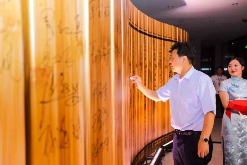 企业年会-签到入场合集 现场实拍图