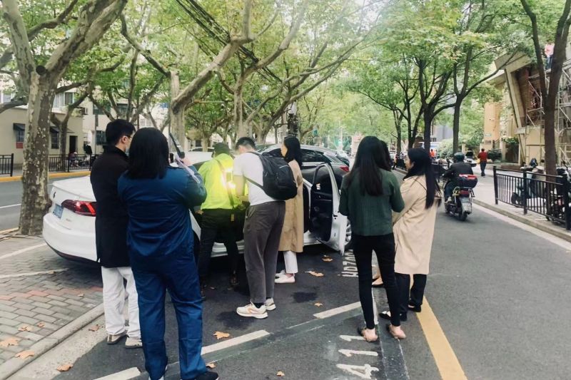 团队微电影 现场实拍图