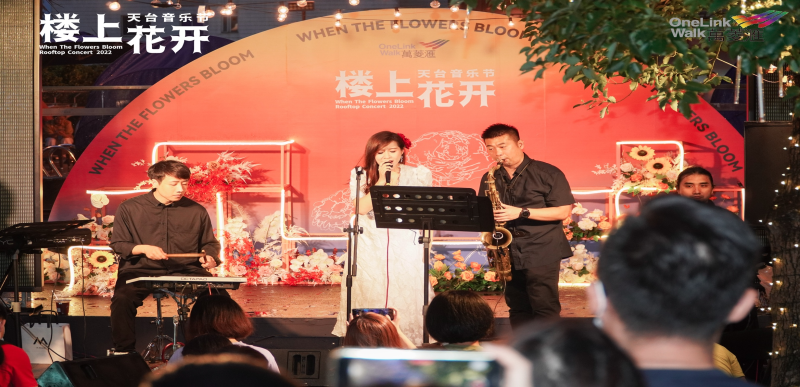 企业年会-新春庙会 现场实拍图
