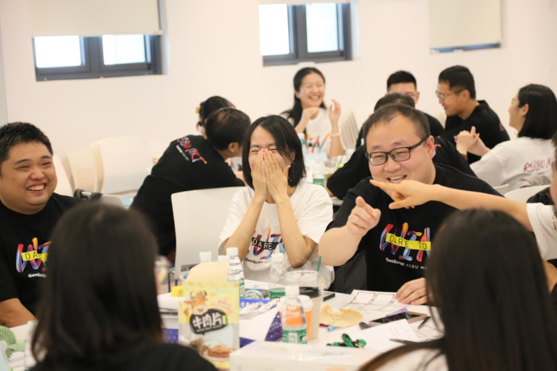 连接的力量 现场实拍图