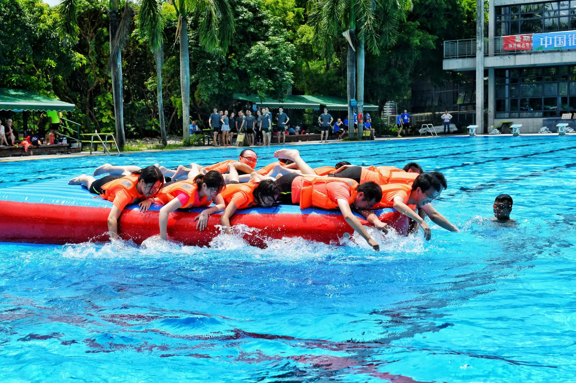 企业运动会精彩瞬间