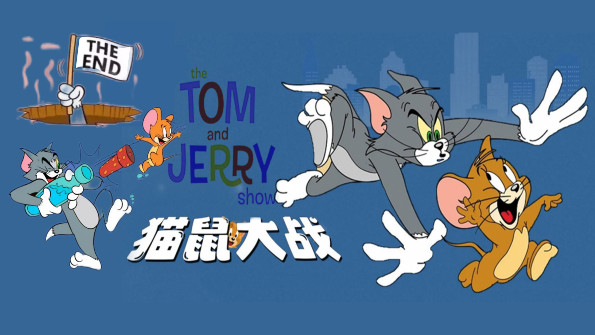 猫鼠大战