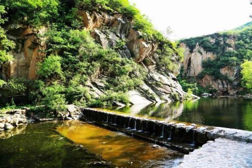 北京怀柔神堂峪风景区场地图片
