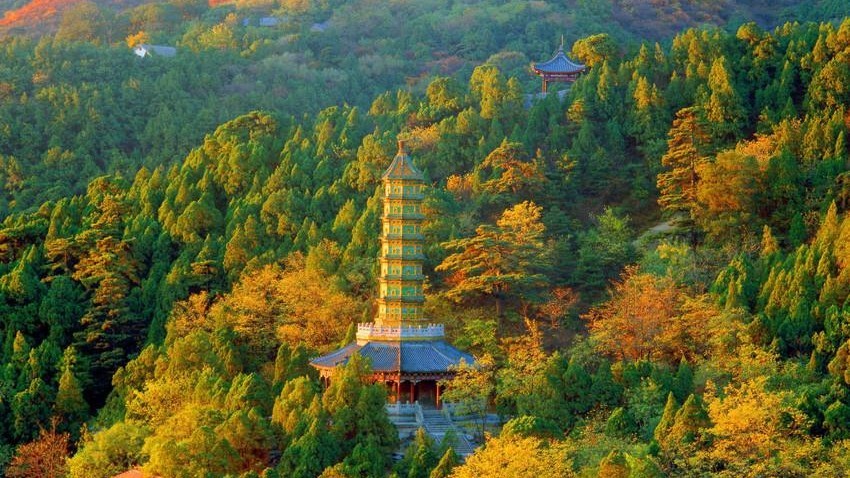 香山公园场地图片