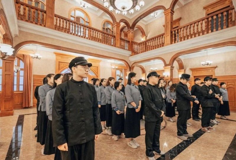 觉醒年代 现场实拍图
