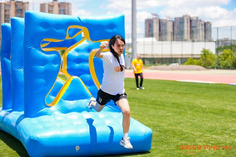 【平安银行】趣味运动会 现场实拍图