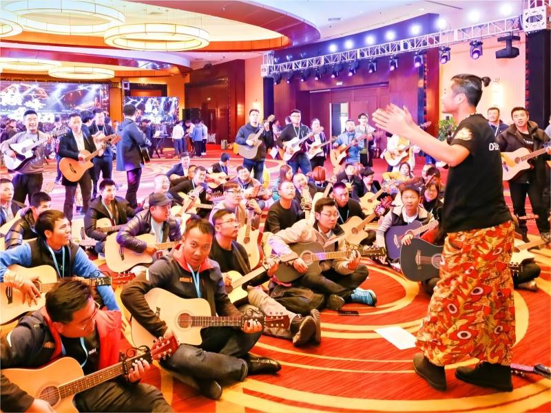 企业年会-团建式年会项目推荐 现场实拍图