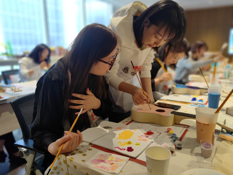 尤克里里 现场实拍图