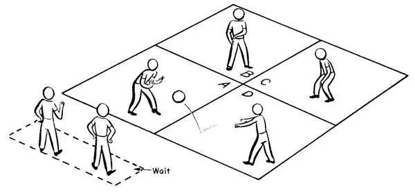 疯狂躲避球 现场实拍图