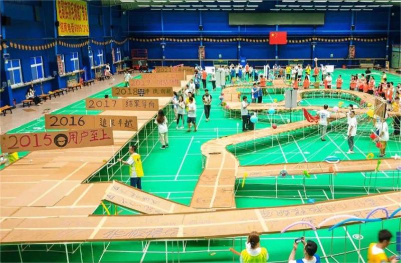 梦想大桥 现场实拍图