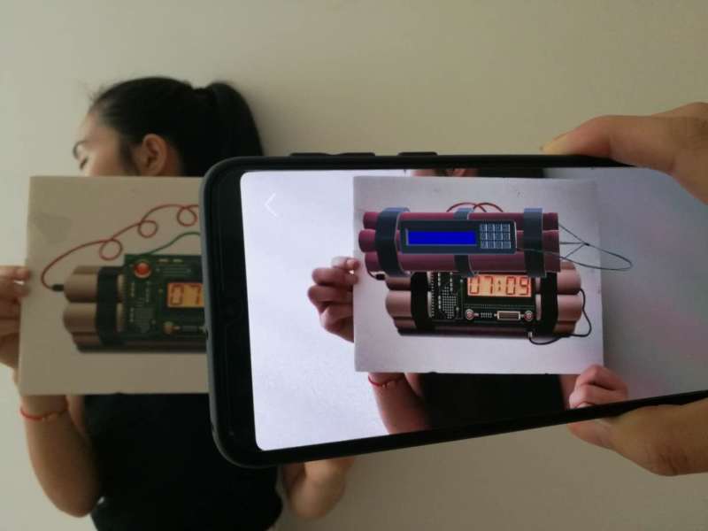 拆弹专家 现场实拍图