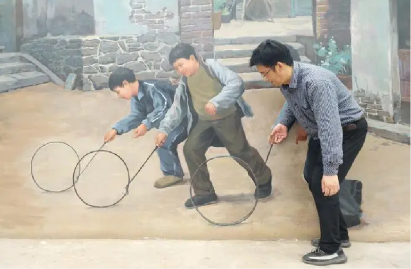 穿梭时空 玩转六一 现场实拍图