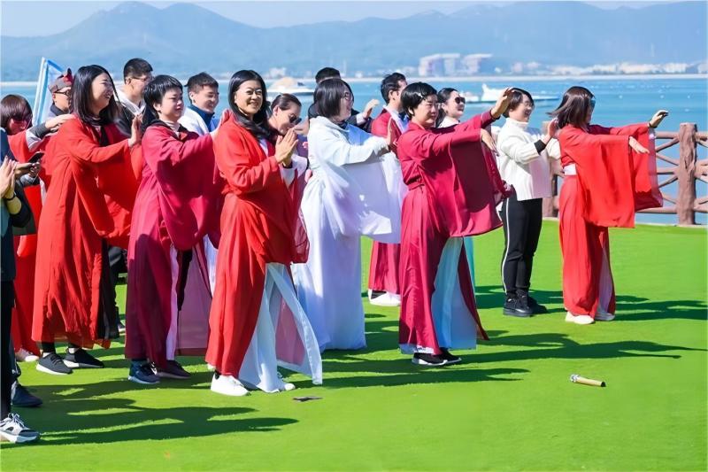 团建武侠传 现场实拍图